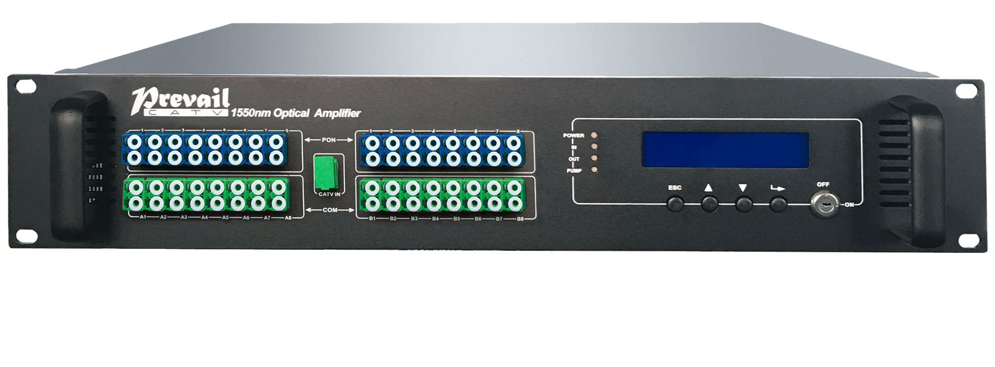 EYDFA, 64 Ports, 40dBm, CWDM, WEB: WE1550-YZ(B)